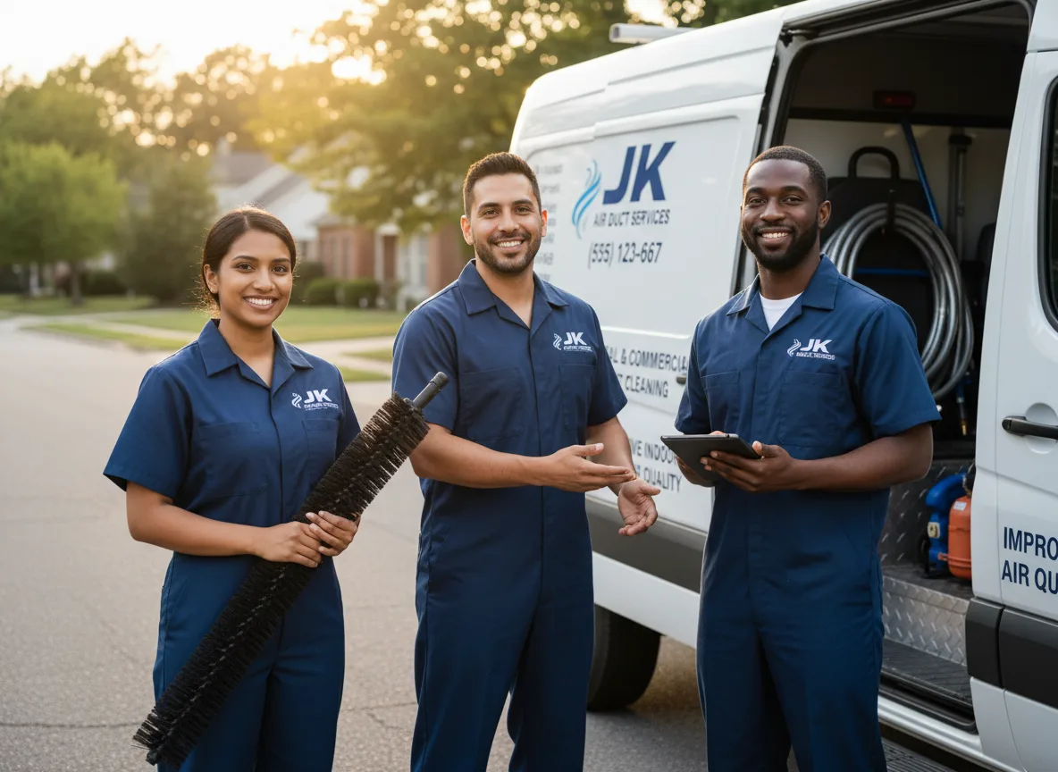 Air Duct Cleaning company in Holdenville, OK