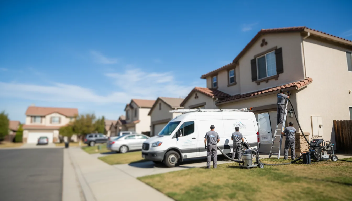 Air Duct Cleaning in Holdenville, OK near me